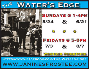 The Water's Edge @ Janine's Frostee