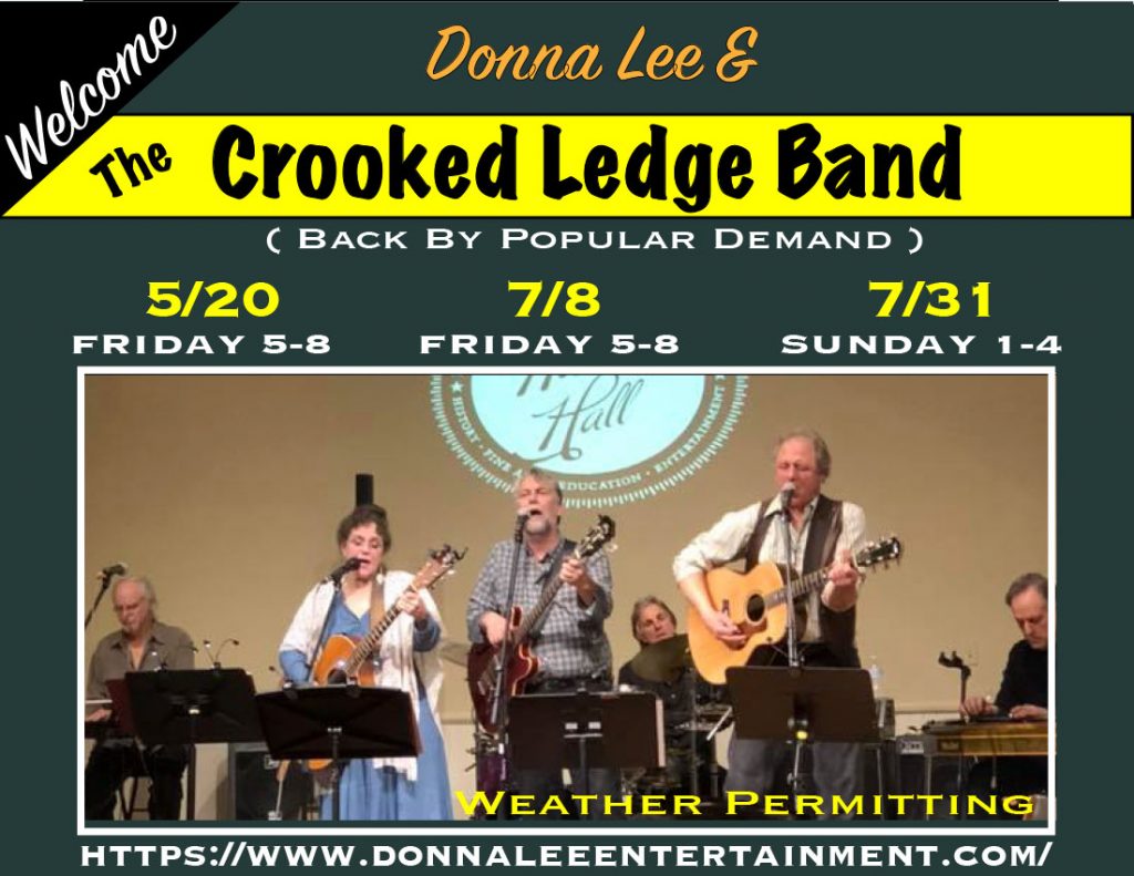 Crooked Ledge Band @ Janine's Frostee