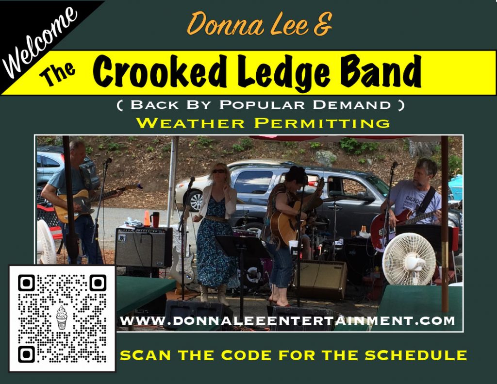 Crooked Ledge Band @ Janine's Frostee