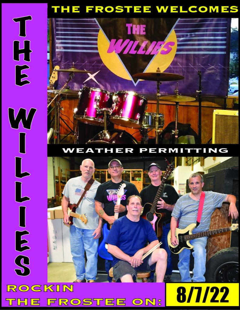 The Willies @ Janine's Frostee